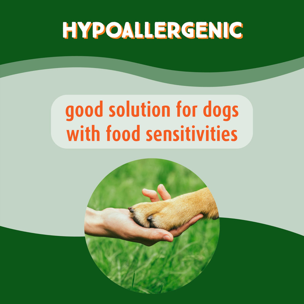 Ultra Chewy Collagen Sticks dog chewing action with stress relief