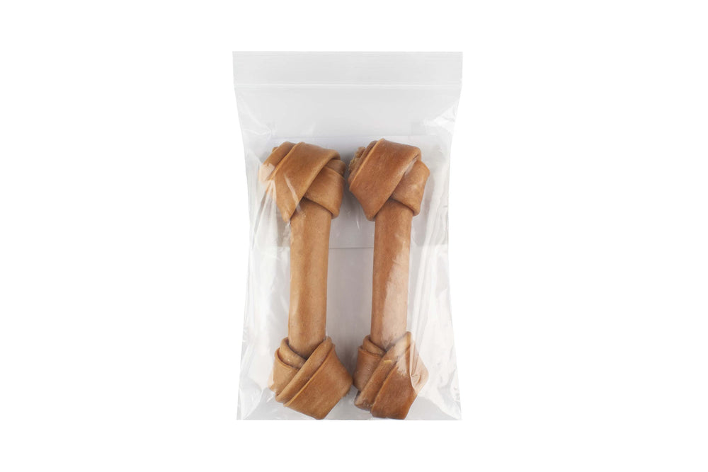 Ultra Chewy dog enjoying a long-lasting tendon chew.