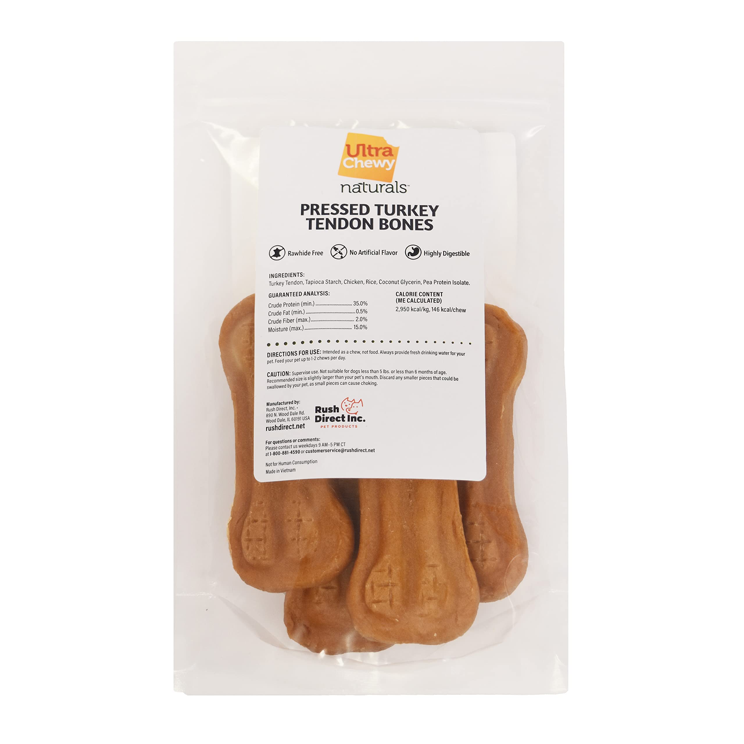 Ultra Chewy dog chew session close-up — enjoyable moment during playtime.