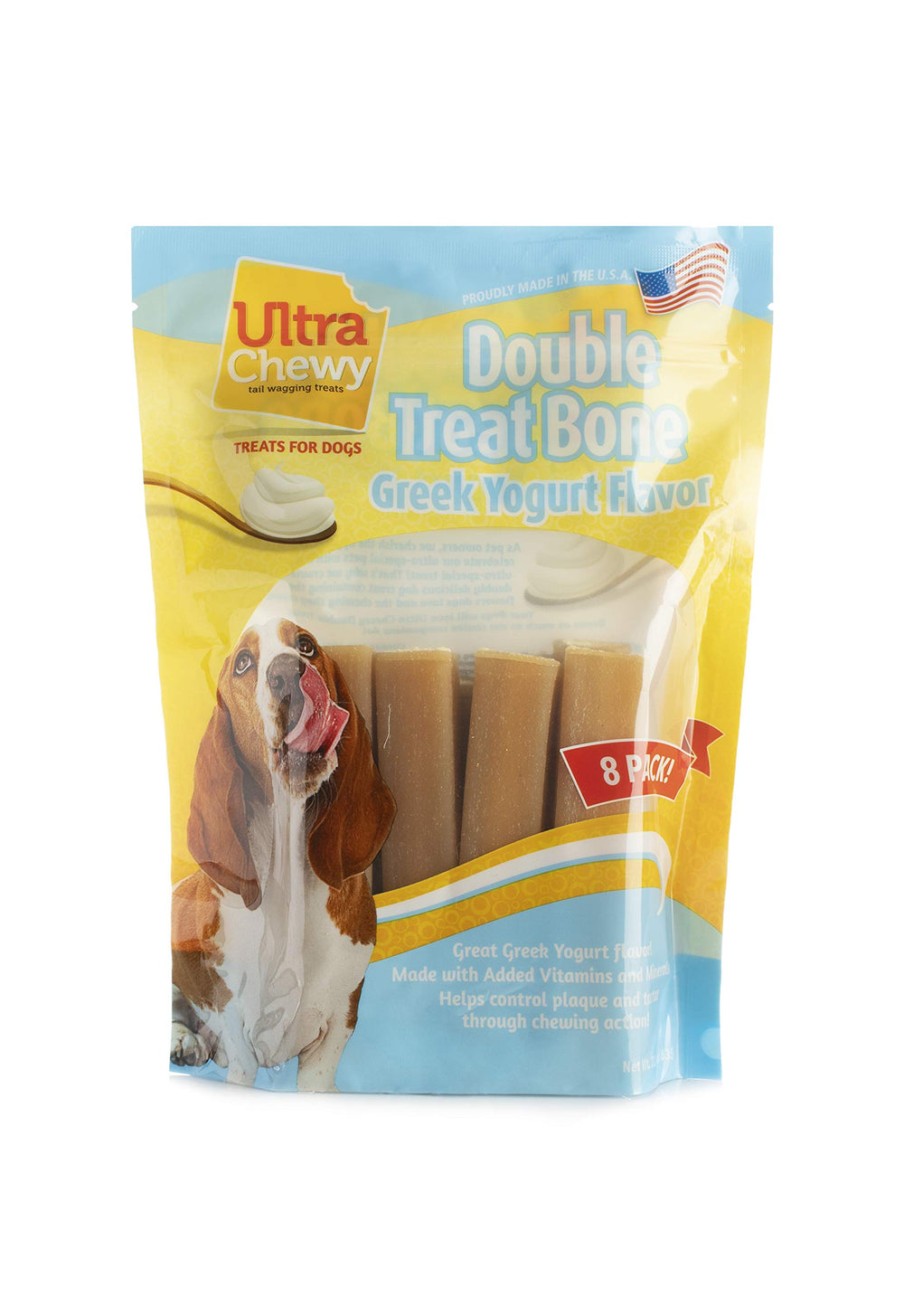 Ultra Chewy Double Treat Bones suitable for small breeds too