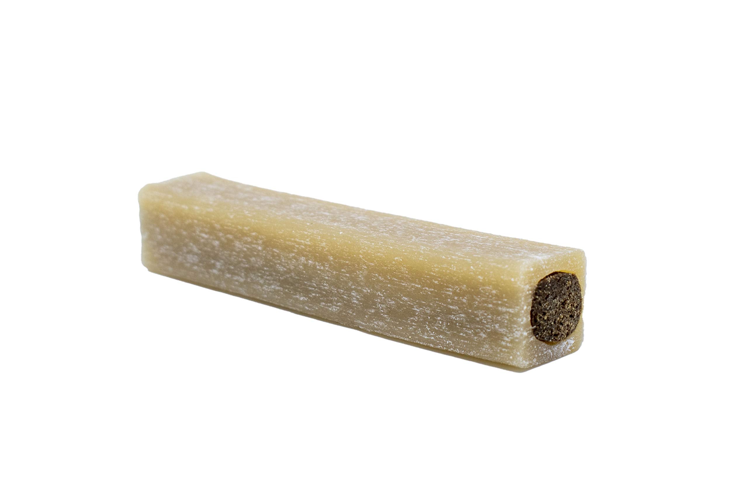Ultra Chewy Liver Double Treat Bones 24-pack individually wrapped.