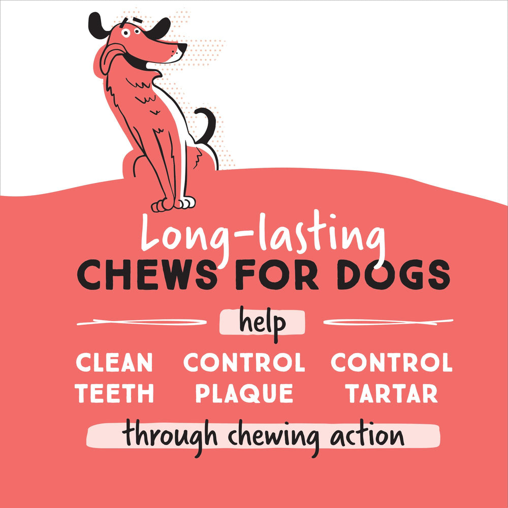 Ultra Chewy Liver Double Treat Bones outer layer and center cross-section.