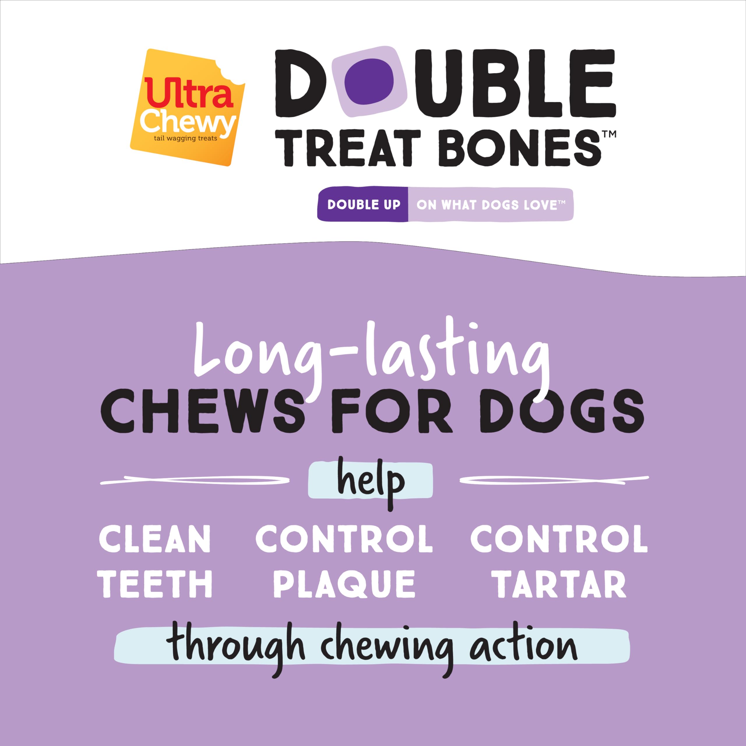 Ultra Chewy long-lasting chew bone suitable for aggressive chewers