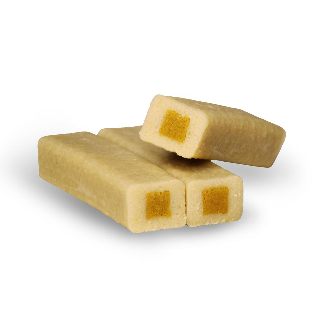 Ultra Chewy Mini Double Treat Bones portable pack for on-the-go rewards