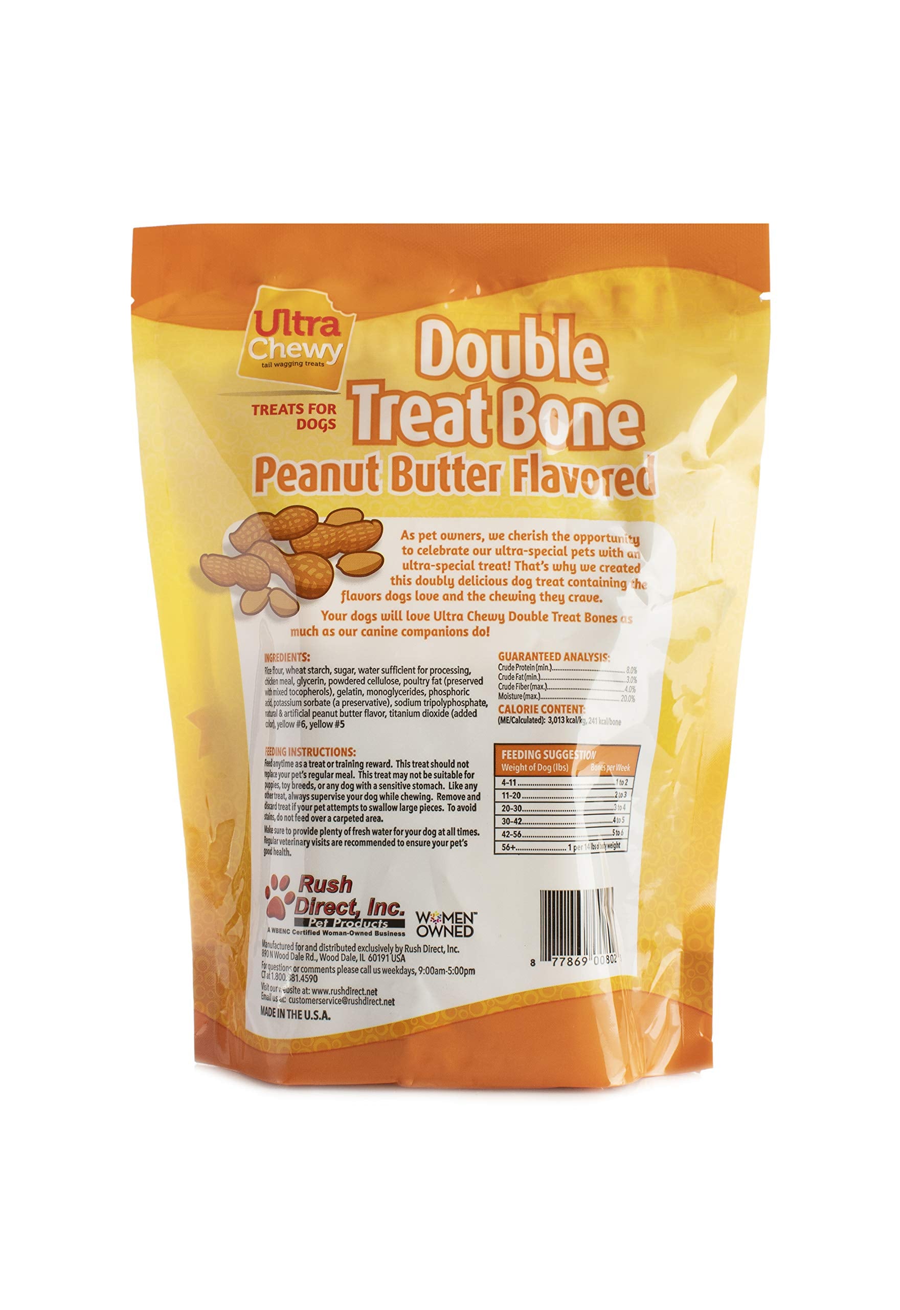 Dental-health focused chew from Ultra Chewy to support teeth