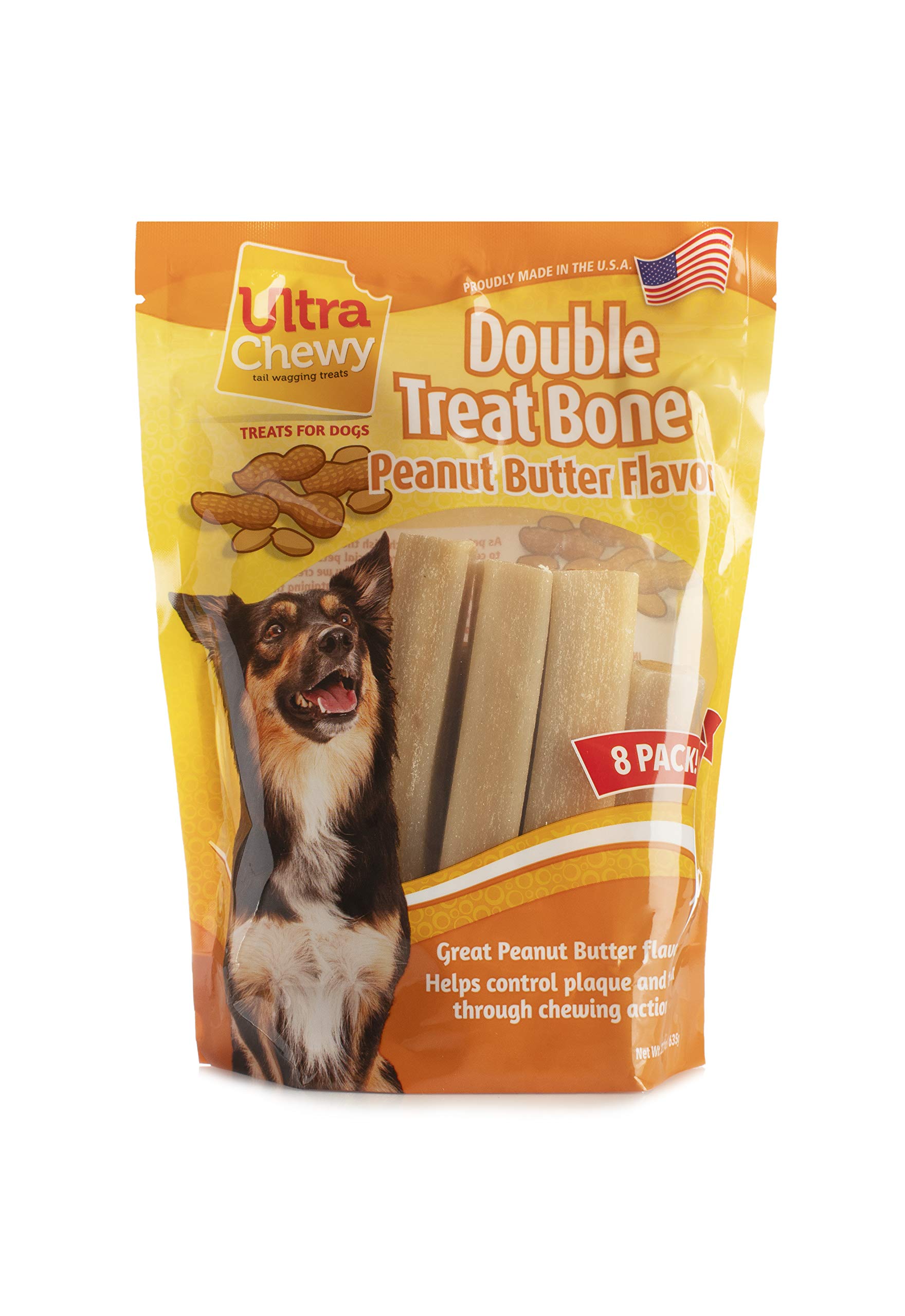 Ultra Chewy treats ready for travel and training sessions