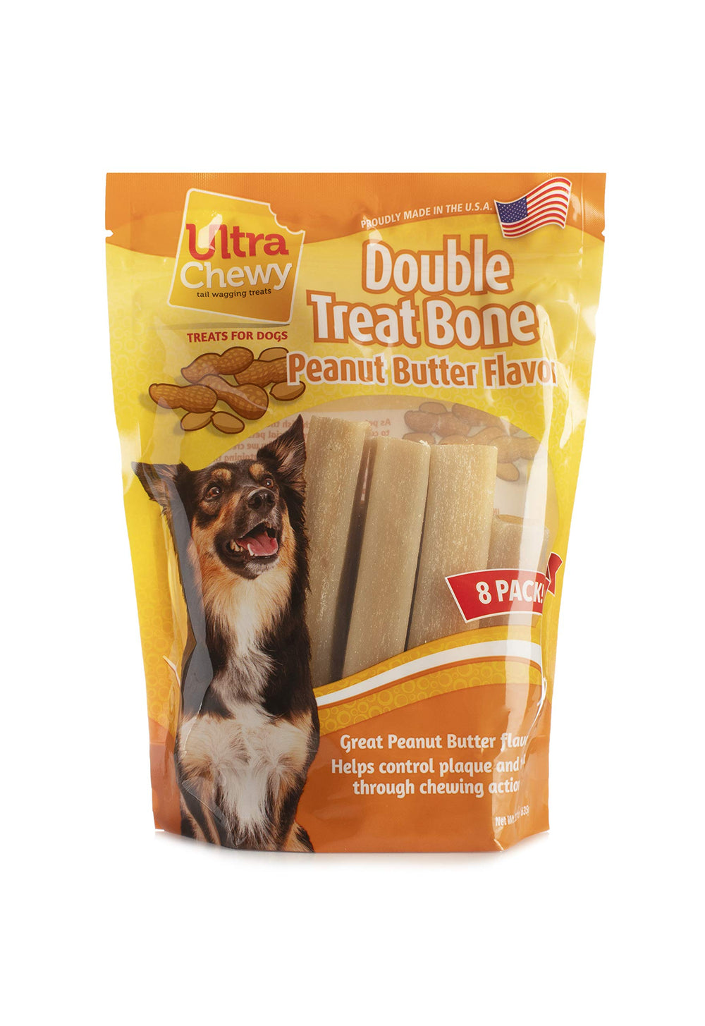 Ultra Chewy treats ready for travel and training sessions