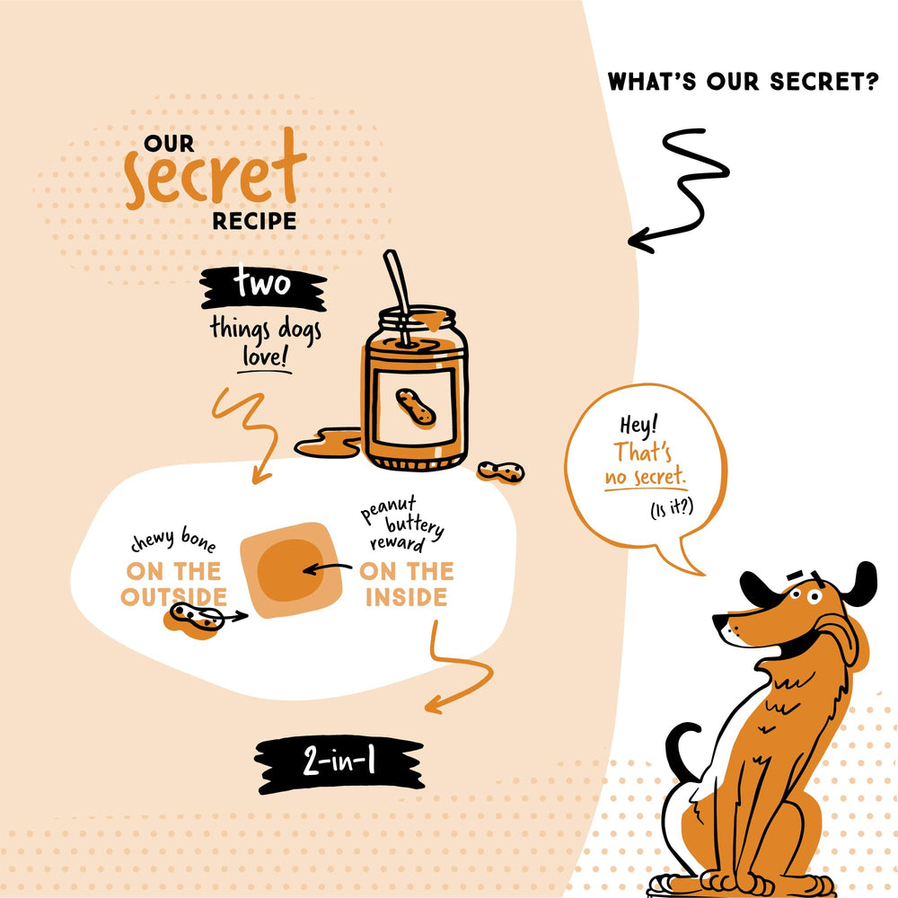 USA-made Ultra Chewy treat emphasizing quality manufacturing