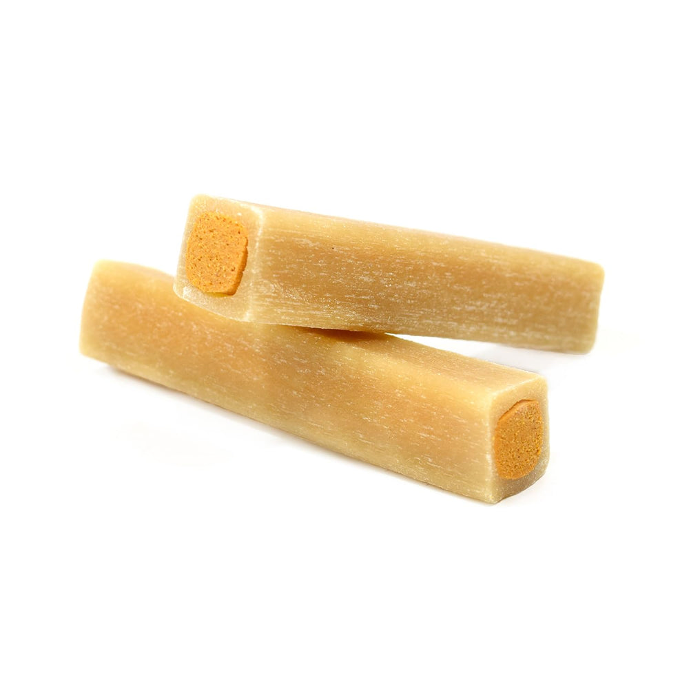 Ultra Chewy peanut-butter flavor chew appeals to dogs during sessions