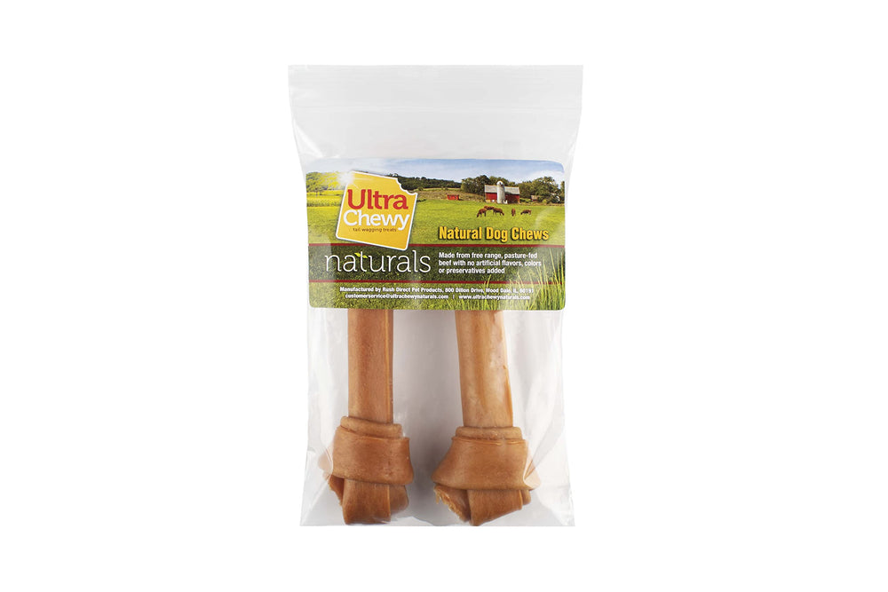 Ultra Chewy tendon chew packaging for a 2-pack.