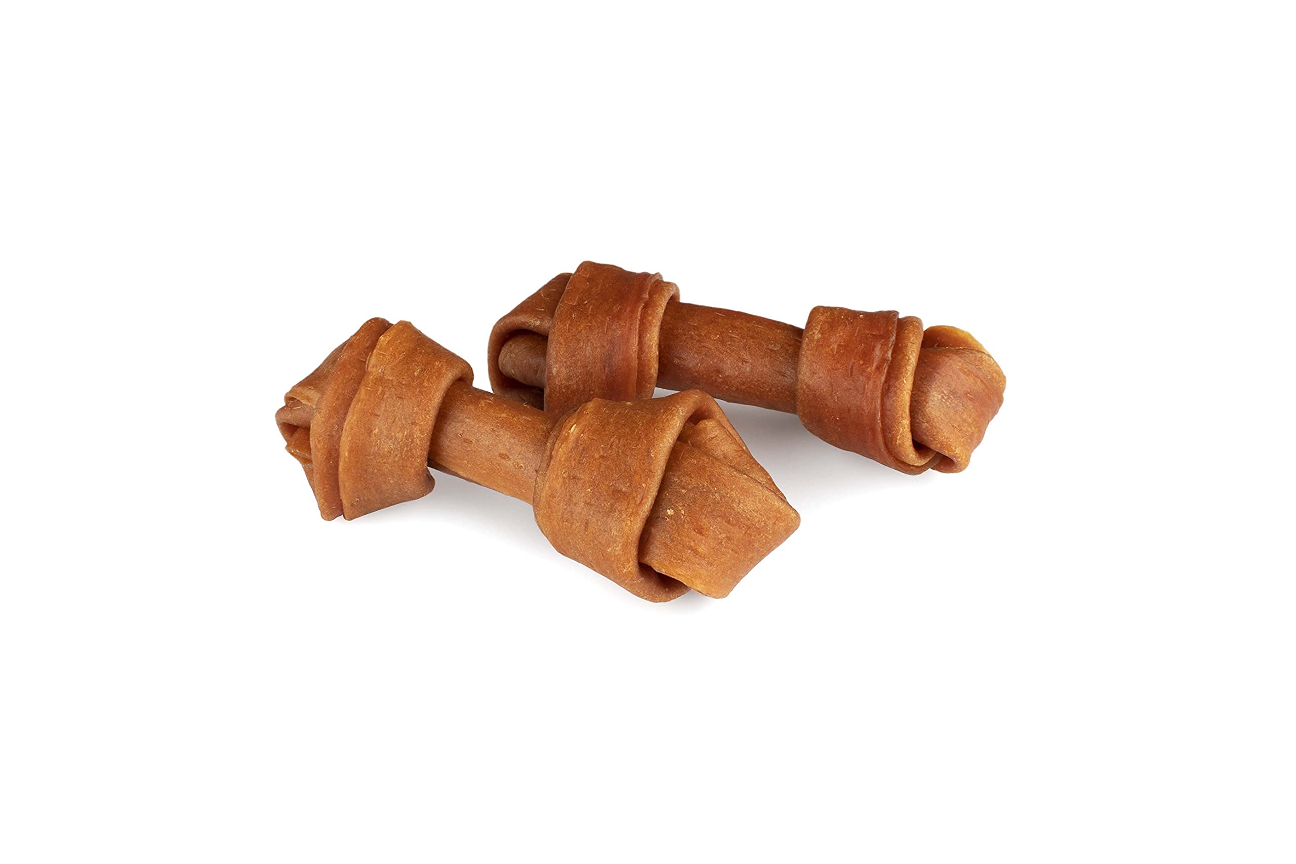 Ultra Chewy turkey tendon knotted bones – hypoallergenic, single-ingredient option.
