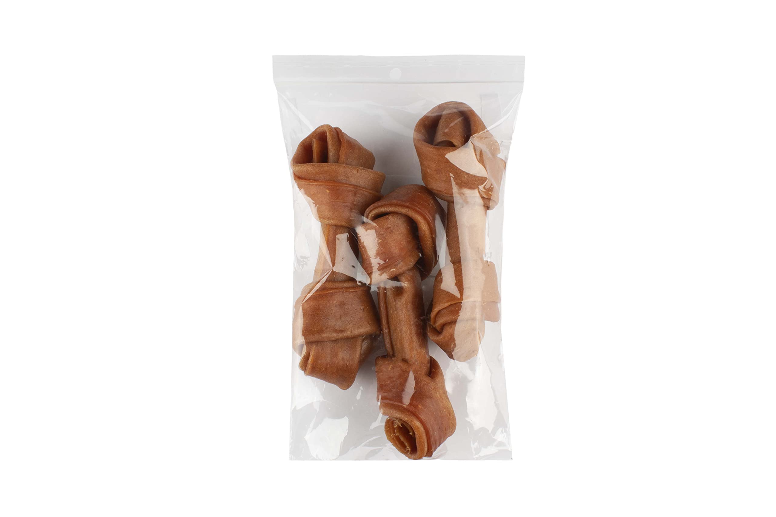 Ultra Chewy turkey tendon knotted bones – USA-sourced ingredients showcase.