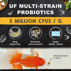 Ultra Fresh all-natural ingredients seaweed-protein closeup demonstrates quality sources for gut health.