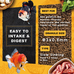 Ultra Fresh Apex slow-sinking action demonstrates steady feeding for growth