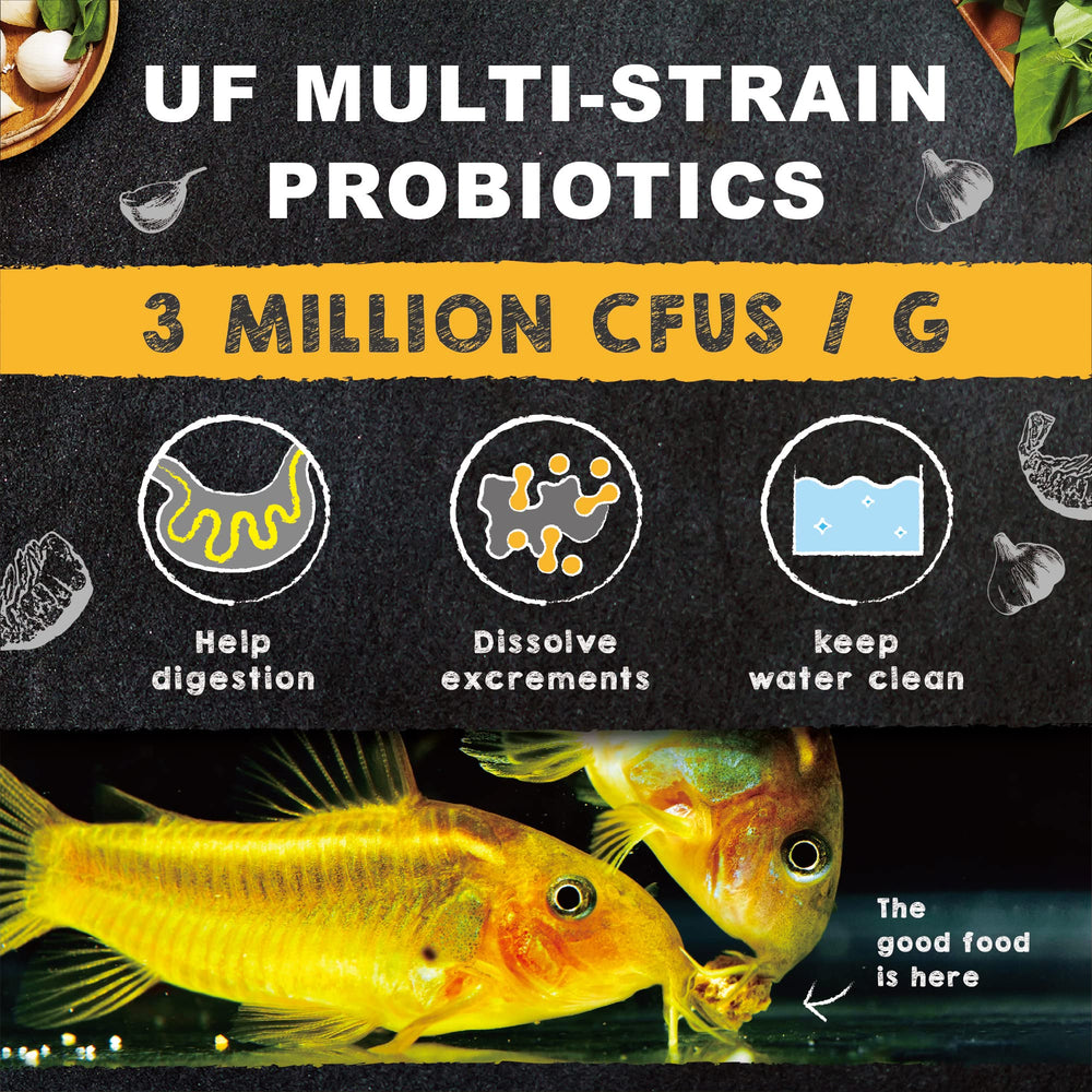 Ultra Fresh vitamin-rich blend includes D3 and B vitamins for balanced nutrition