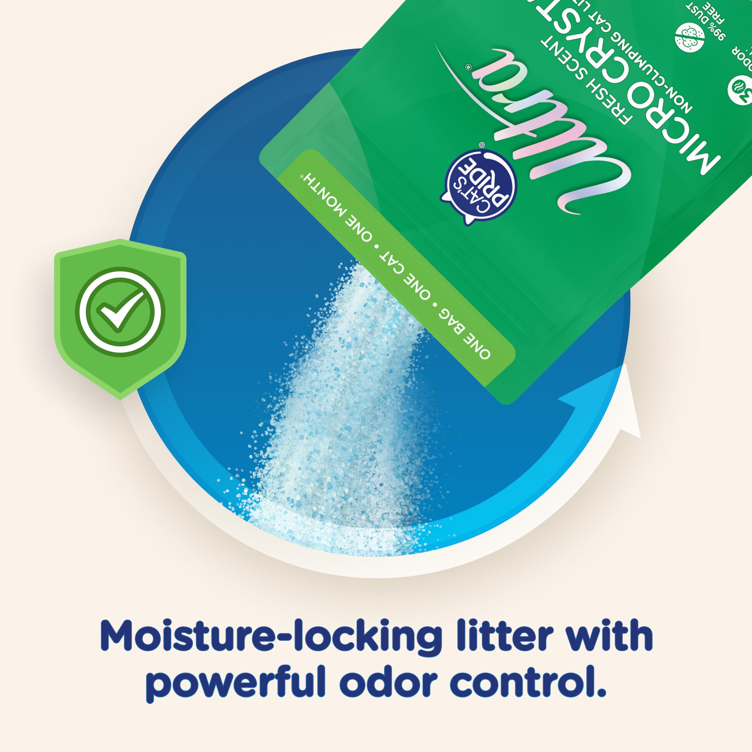 ULTRA Ultra Fresh packaging emphasizes odor control