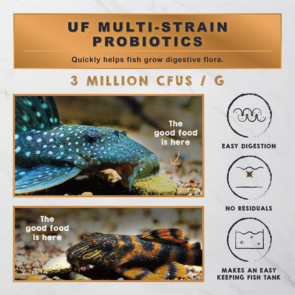 Ultra Fresh probiotic-rich wafers with 3 million CFUs per gram supporting digestion.
