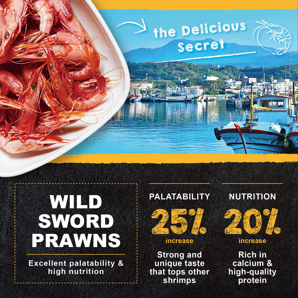 Ultra Fresh probiotics goldfish-immunity-support closeup illustrates digestive health and resilience.