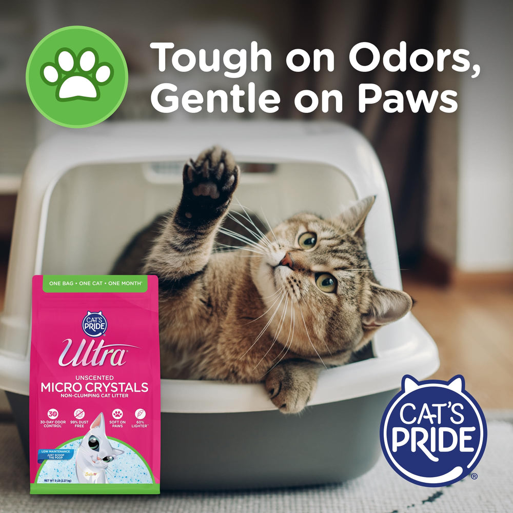 ULTRA Micro Crystals dust-free packaging emphasizes low-dust design for cleaner rooms.