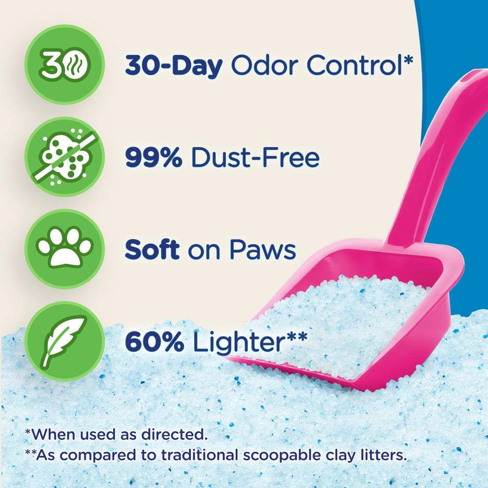 ULTRA Micro Crystals soft paws close-up showing texture and comfortable feel for cats.