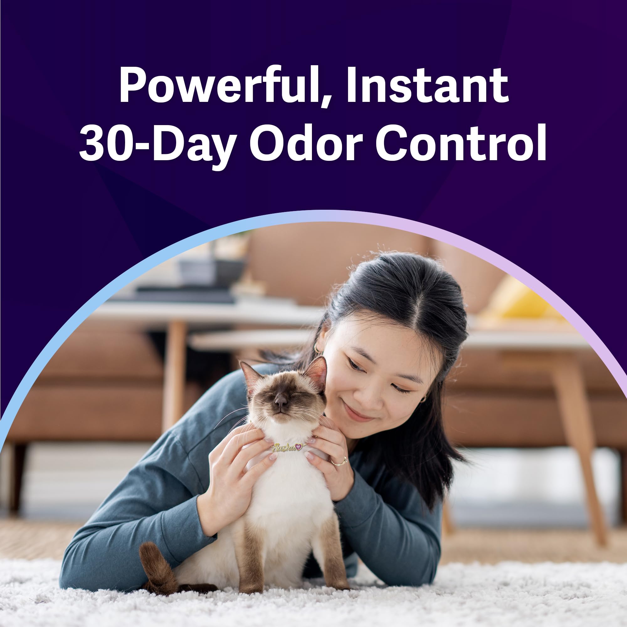 ULTRA multi-cat use scene showing consistent performance and long-lasting freshness.