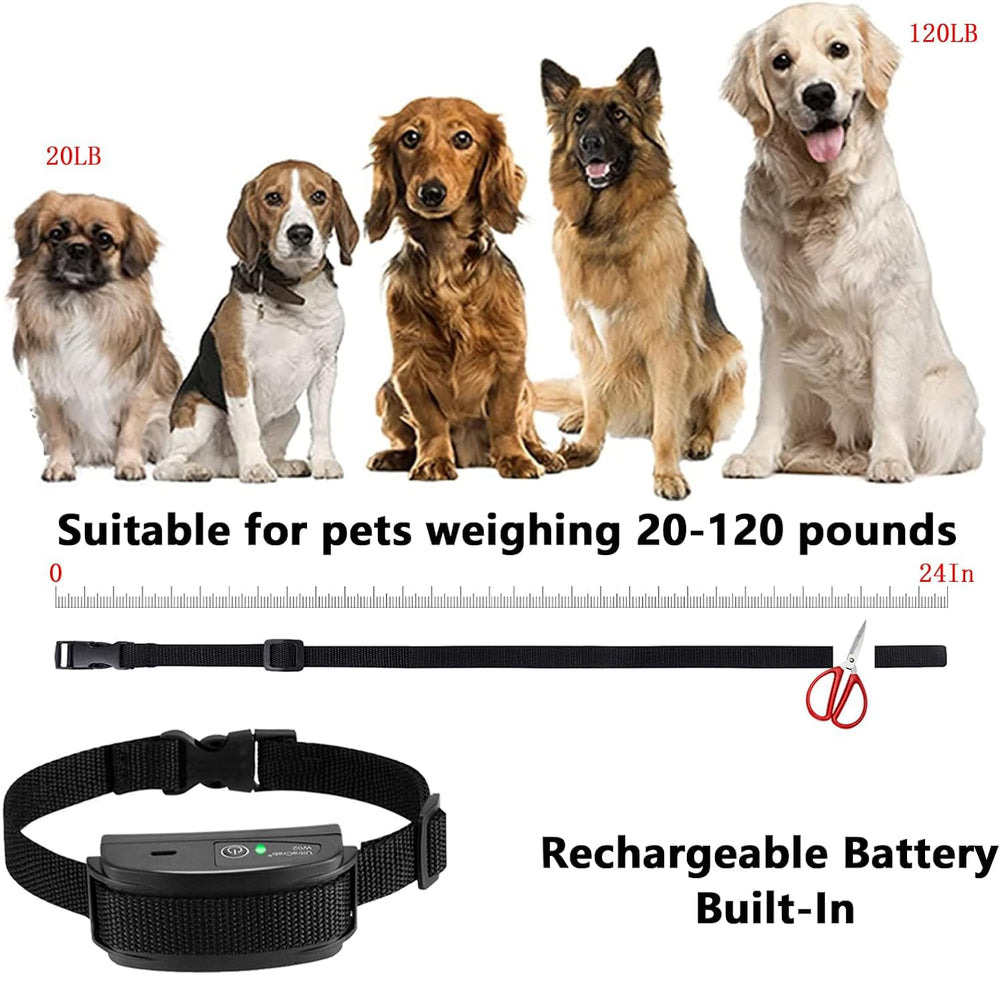 UltraCrab Basic neck-size and collar adjustability for dogs.