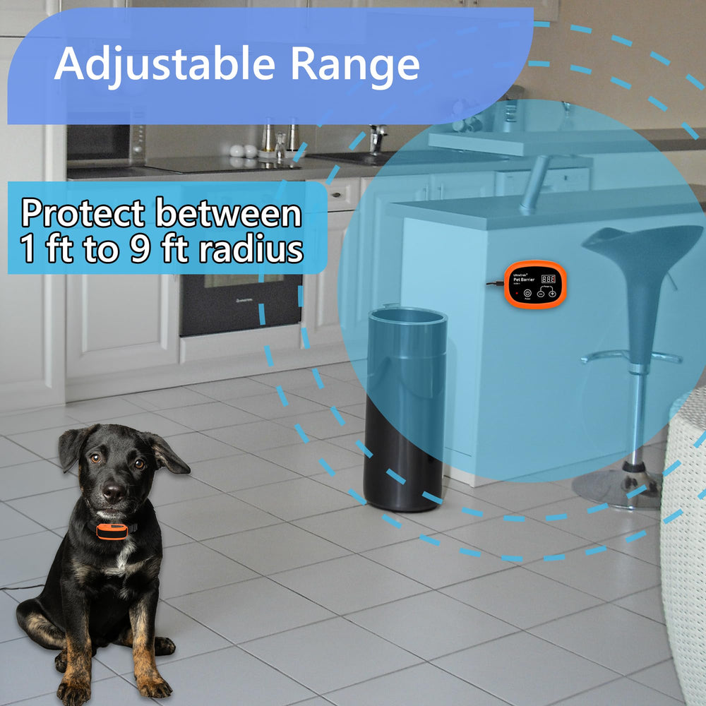 UltraCrab multi-area system supports multiple pets across rooms