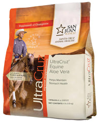 Pellets close-up showing palatable texture for GI support.