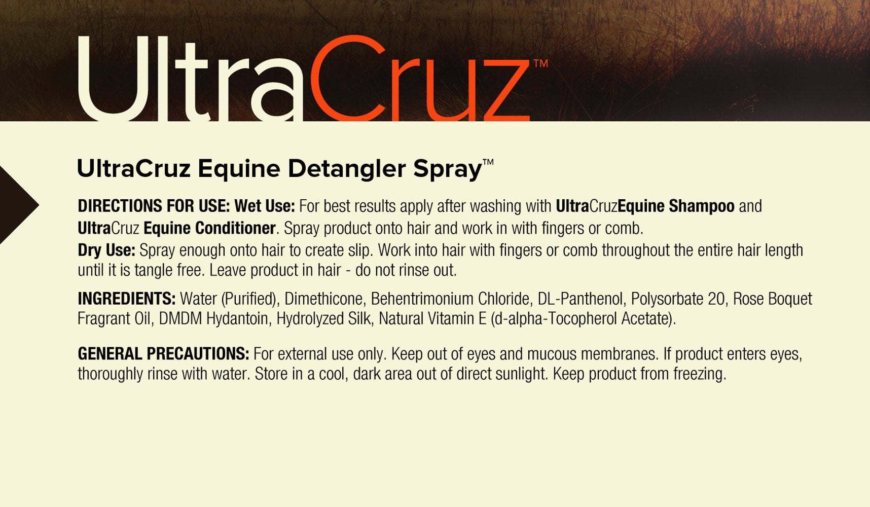 UltraCruz hydrolyzed silk protein boost enhances hair strength and shine