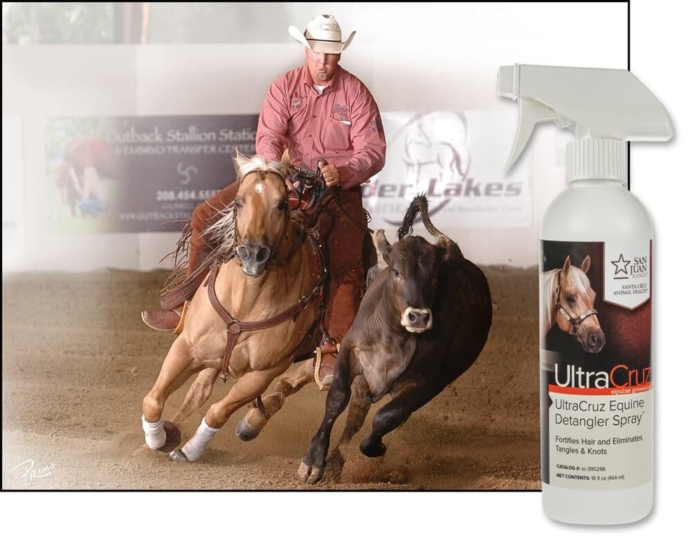 UltraCruz hydrolyzed silk protein formula delivers silky shine.