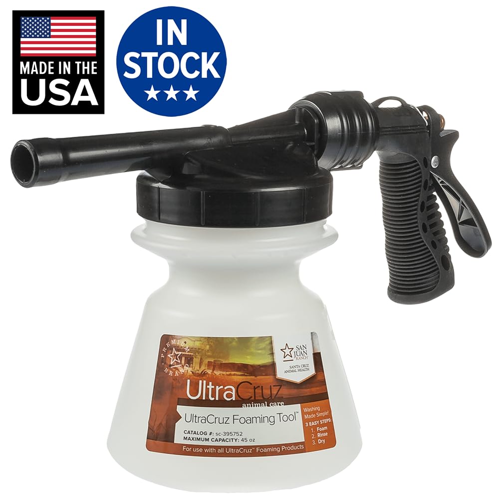 UltraCruz oil blend with Tea Tree, Clove, Cedarwood oils used during grooming.