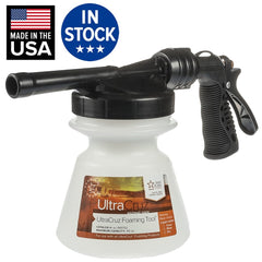 UltraCruz oil blend with Tea Tree, Clove, Cedarwood oils used during grooming.