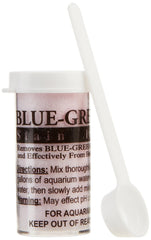 Ultralife Blue Green Slime Remover in use reviving aquarium colors