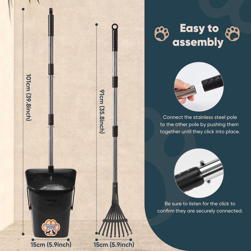 Ulugt multi-surface cleanup on grass, concrete, dirt and gravel