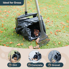 Ulugt odorproof bin cover sealing odors during pet waste pickup