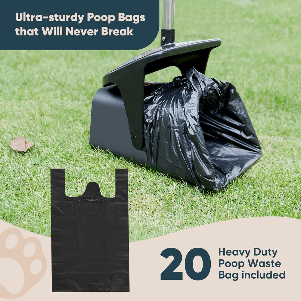 Ulugt secure bag clips keep bags in place during scooping