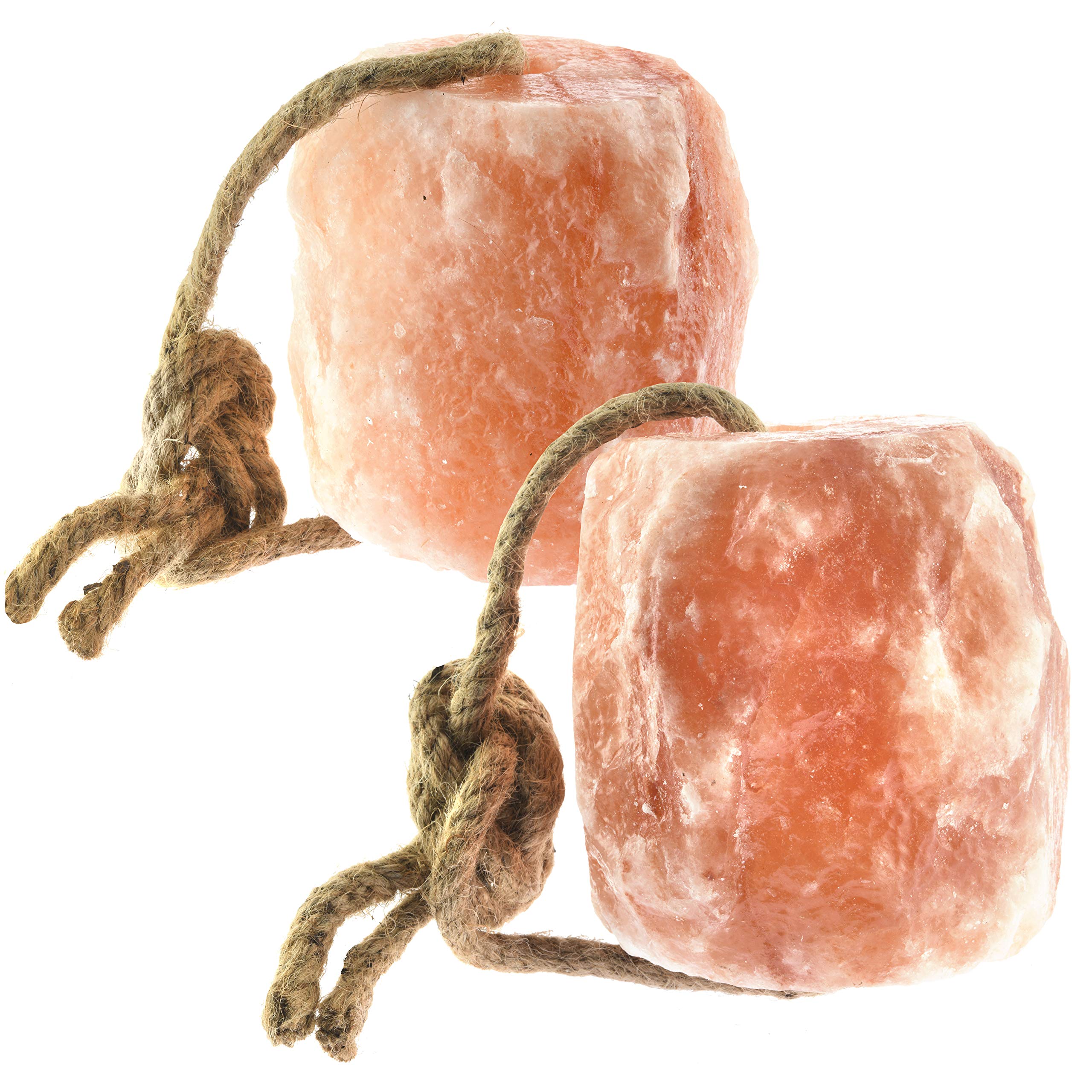 UMAID Himalayan salt lick on rope for horses delivers essential minerals during grazing