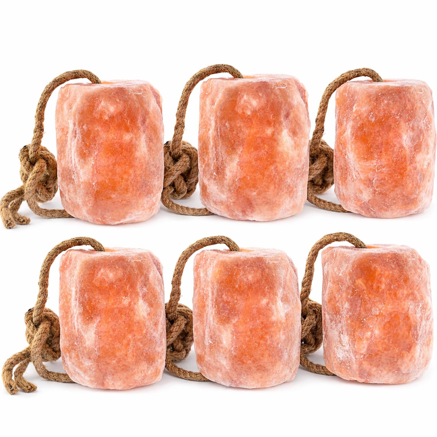 UMAID Himalayan Salt Lick on Rope in pasture highlights mineral delivery