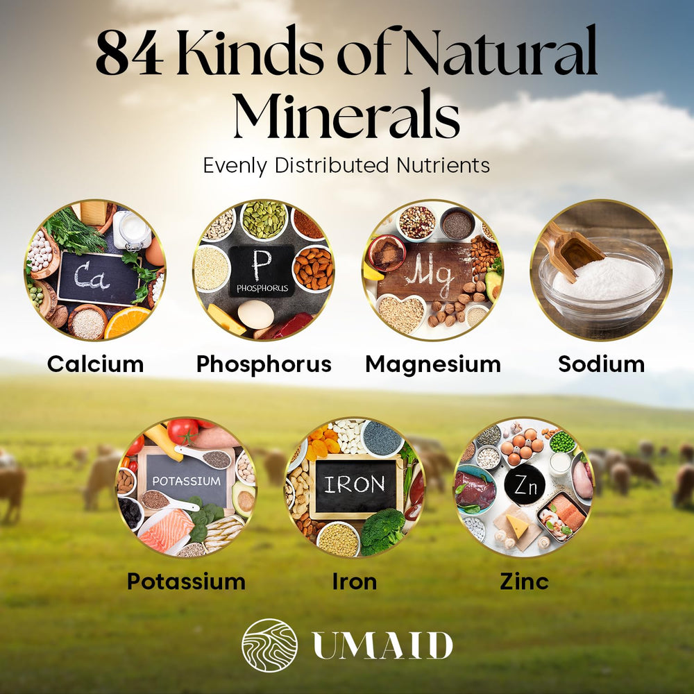 UMAID Himalayan Salt Lick for dogs and cats during playtime