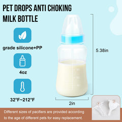UMETASS heat-resistant bottle preserves shape while warming formula.