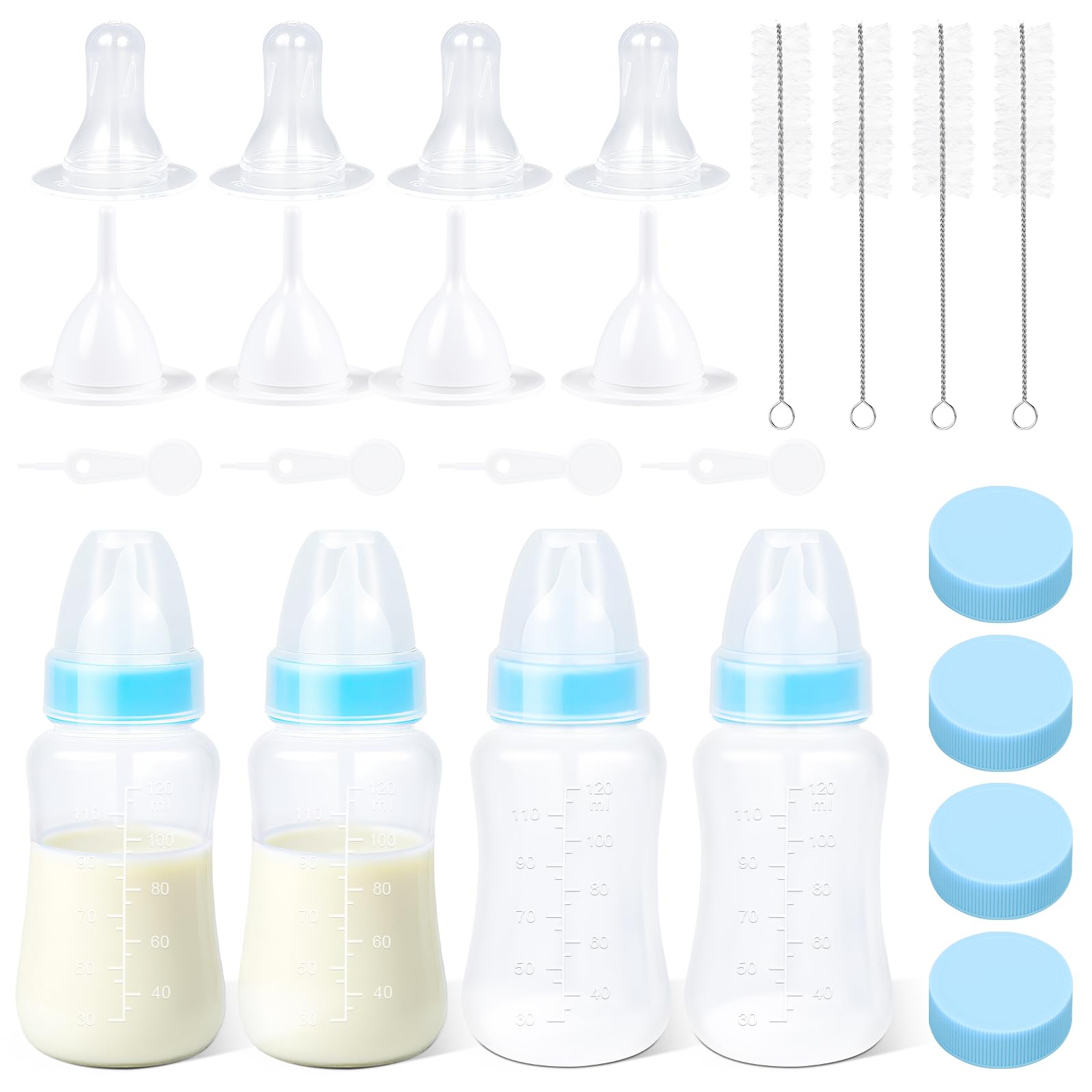 UMETASS puppy kit bottle nipple closeup for comfortable feeding and accurate flow.