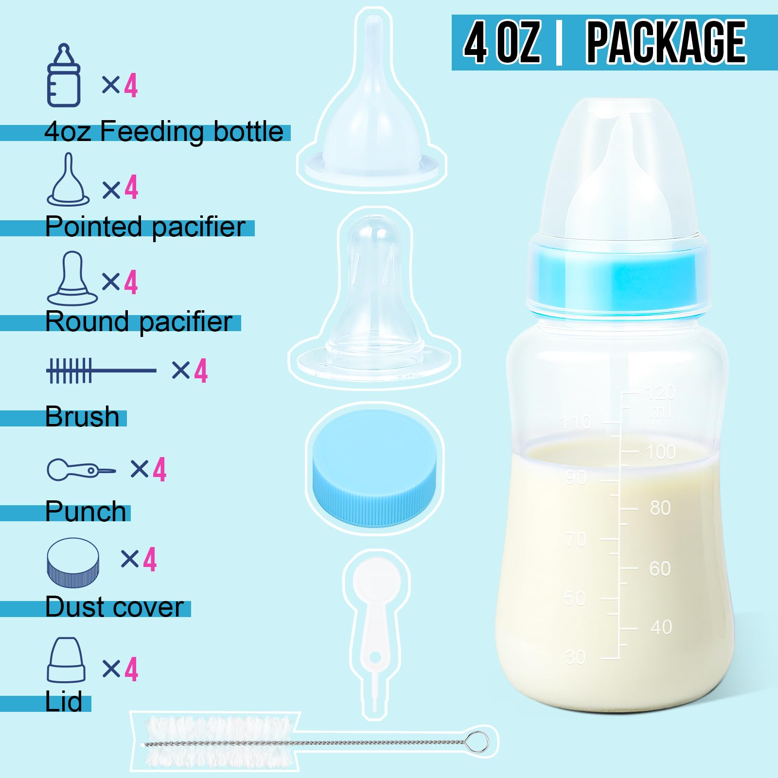 UMETASS bottle wide-mouth design eases filling and thorough cleaning.