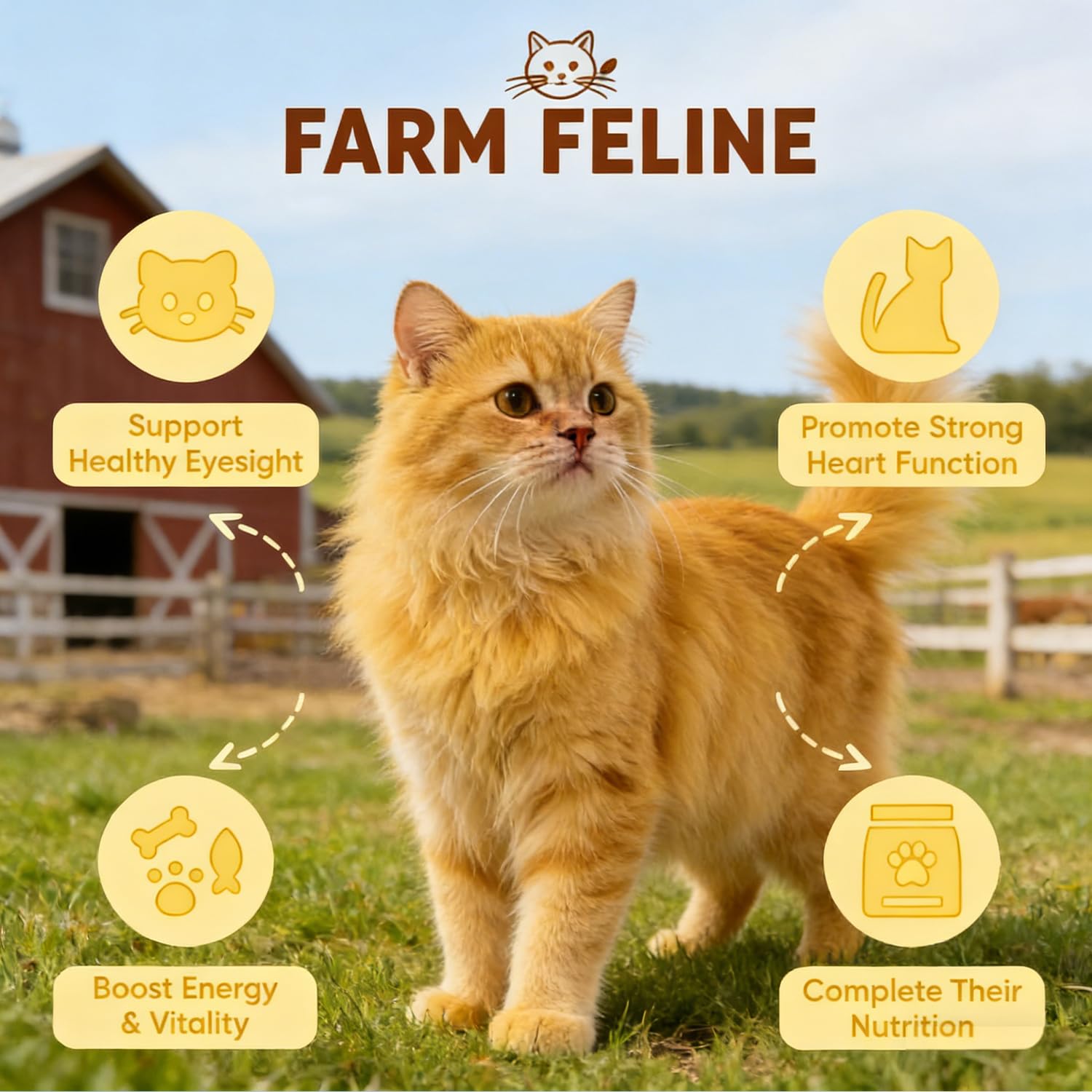 Umizze Taurine powder supports a consistent daily feeding routine for cats.