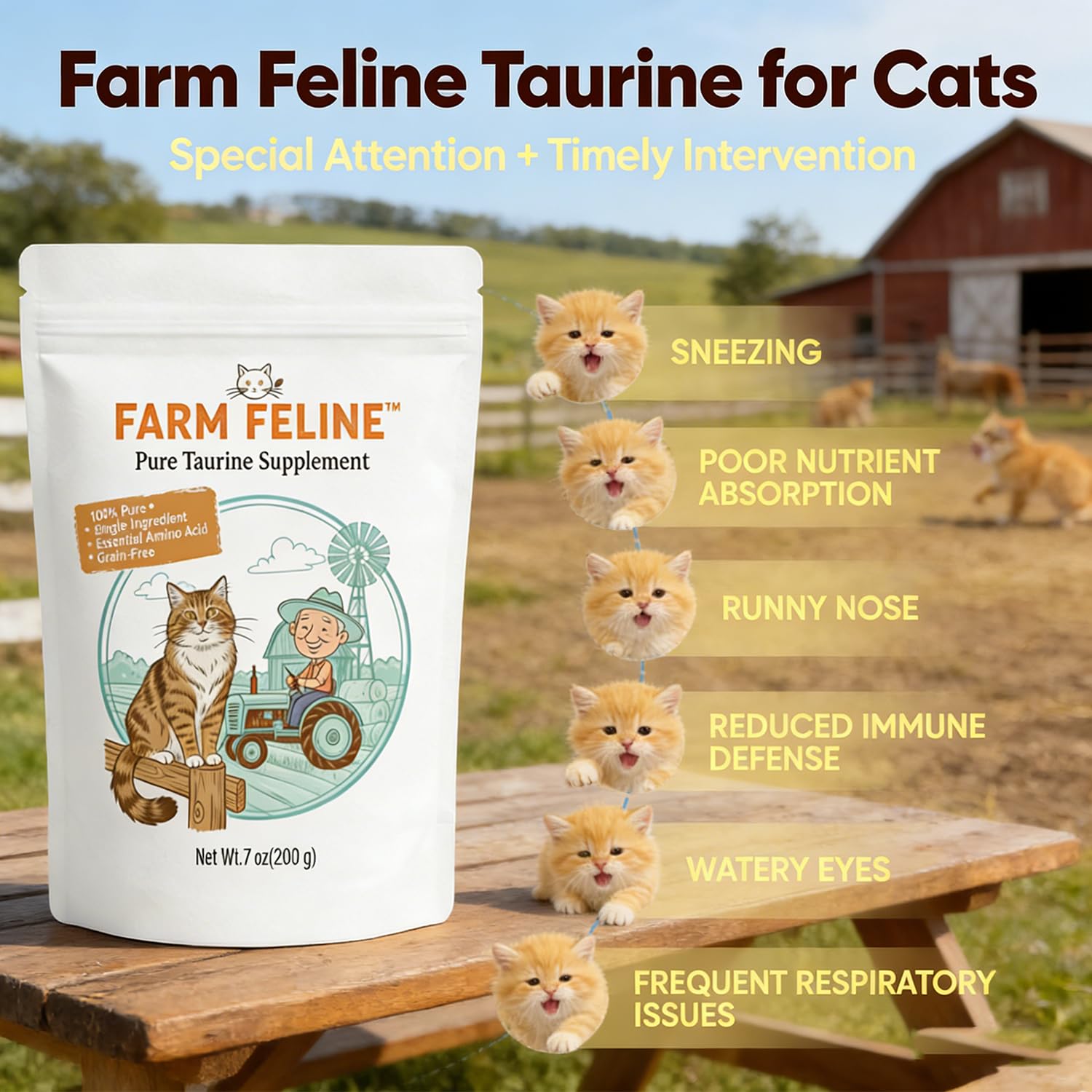 Cat bowl ready for Umizze Taurine powder during mealtime.