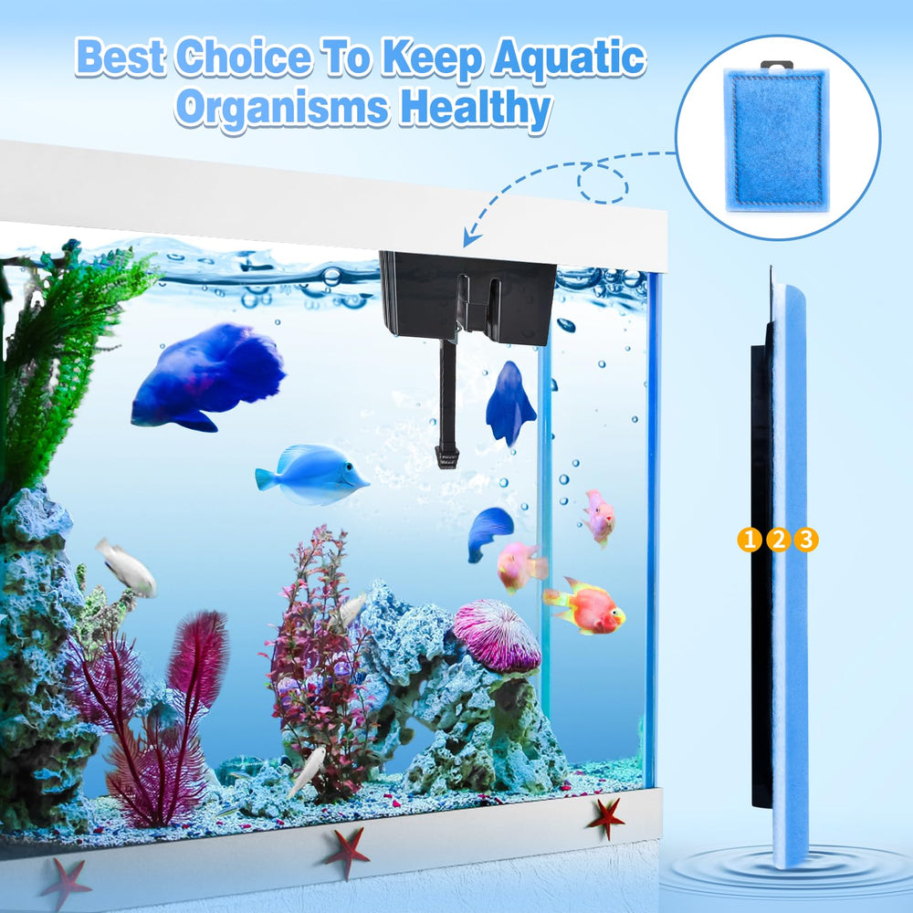Umlecoa Rite-Size E cartridge protects aquatic life by trapping impurities efficiently.