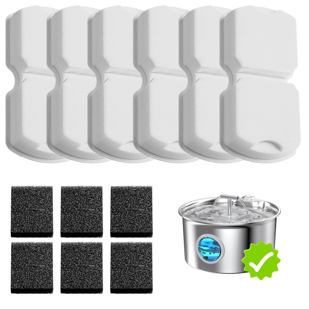 UMOCUOY cat water fountain filter screen for SS17 improves water clarity