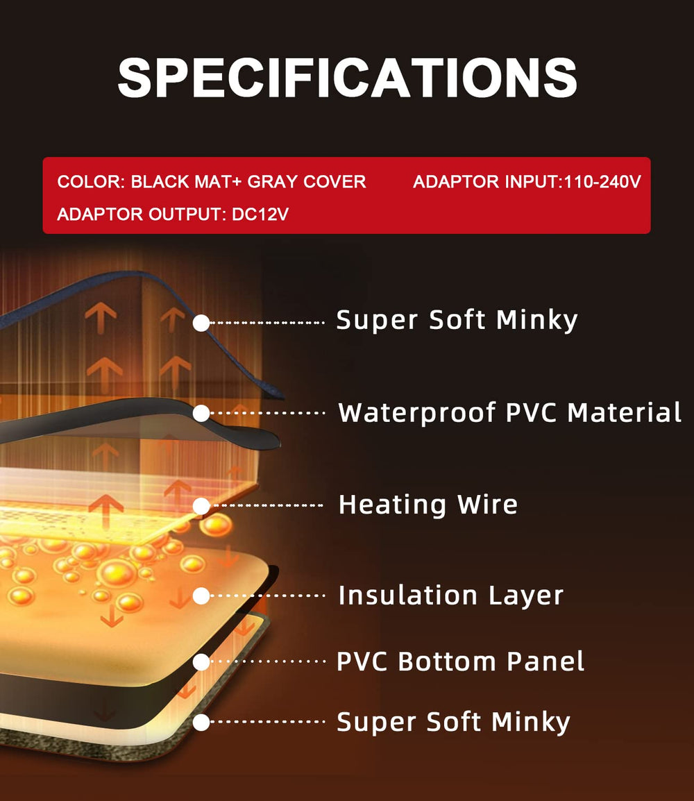 UNCN waterproof inner shell and soft removable cover