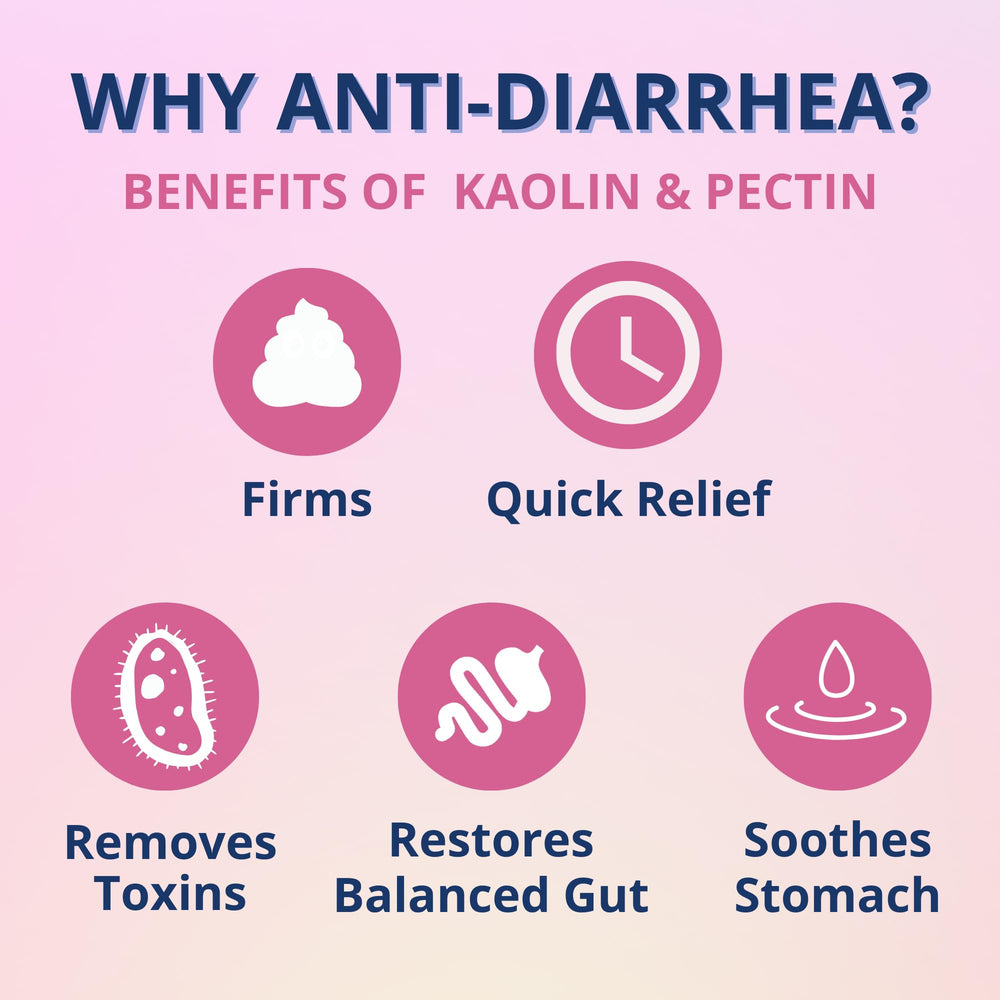 Under the Weather anti-diarrhea dog liquid pour image shows easy mixing into food