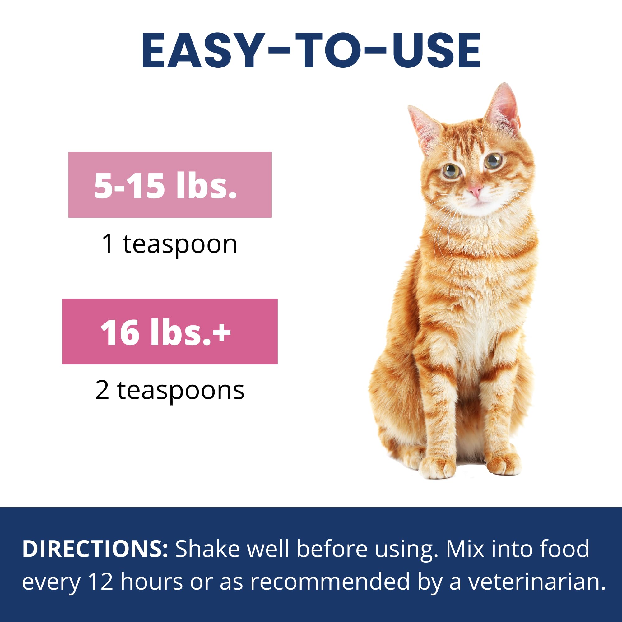 Under the Weather cat diarrhea medicine cat eating food scene suggests easy administration