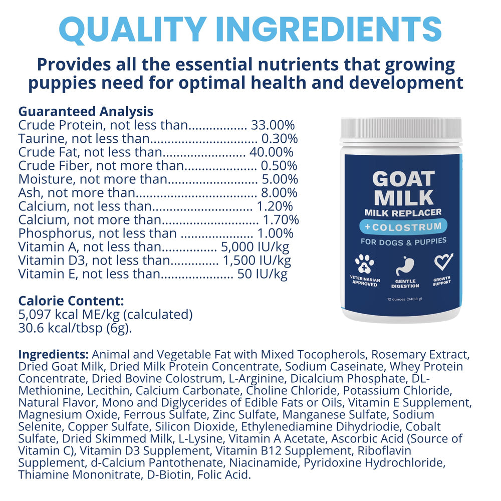 Under the Weather vet-formulated dog nutrition supports healthy growth.